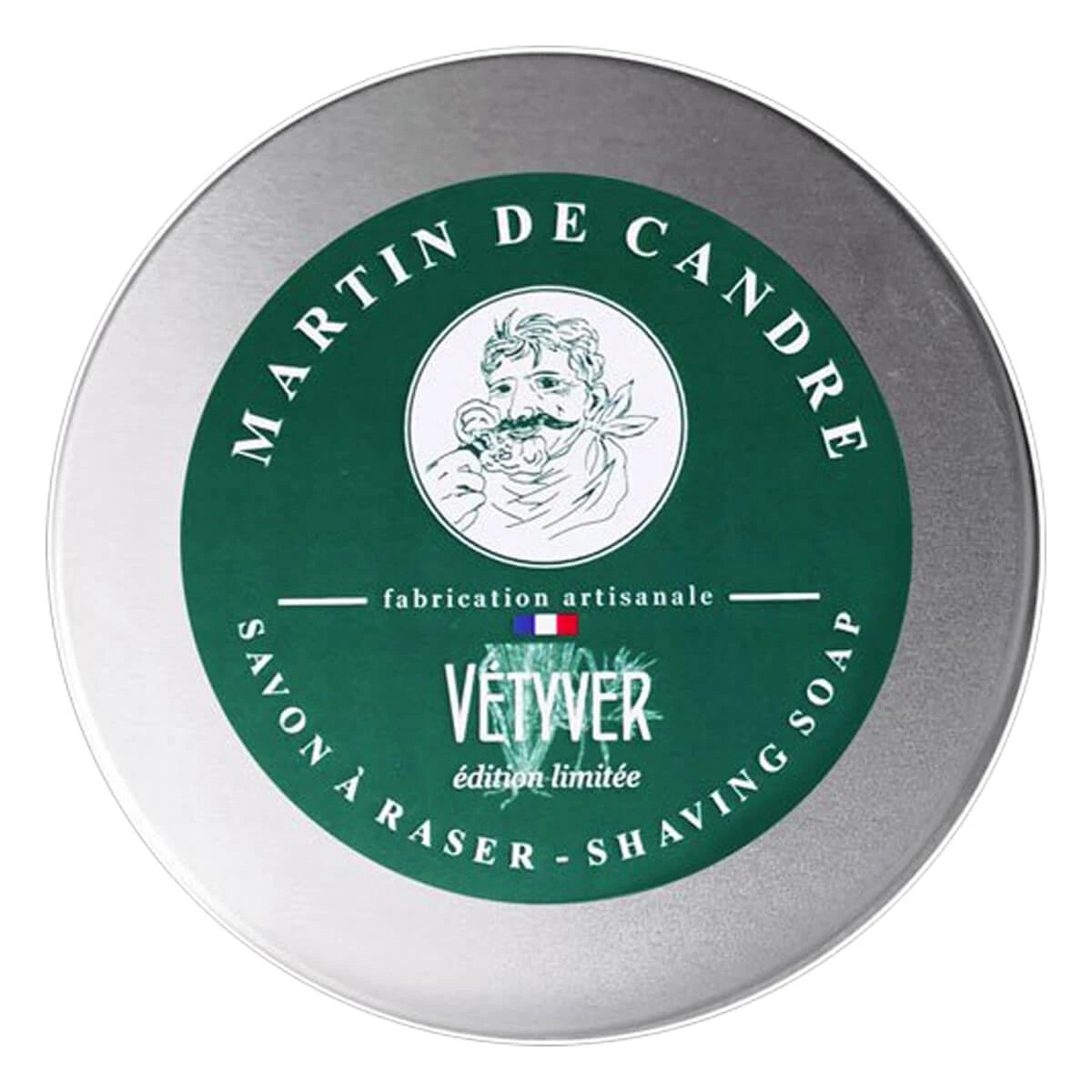 Martin De Candre Barbersæbe  Vetyver  50