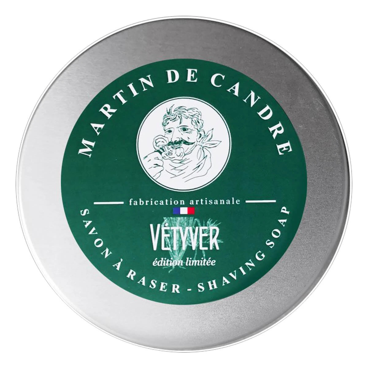 Martin De Candre Barbersæbe  Vetyver  200