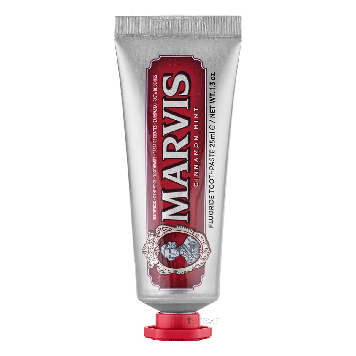 Marvis Cinnamon Mint Tandpasta  Rejsestørrelse  25 Ml