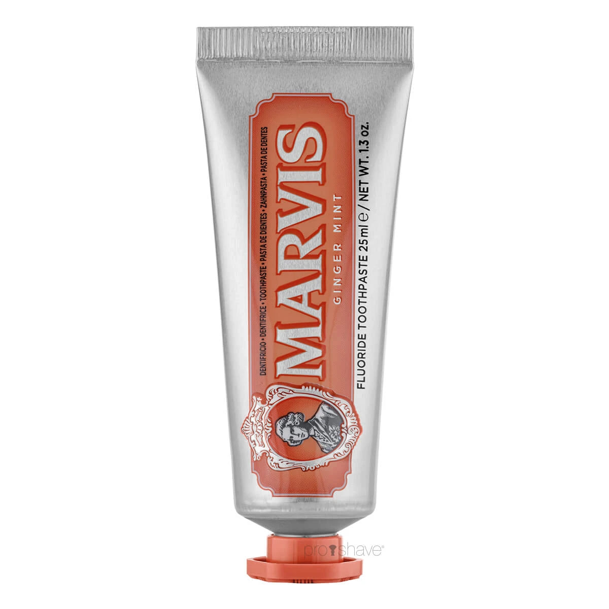 Marvis Ginger Mint Tandpasta  Rejsestørrelse  25 Ml