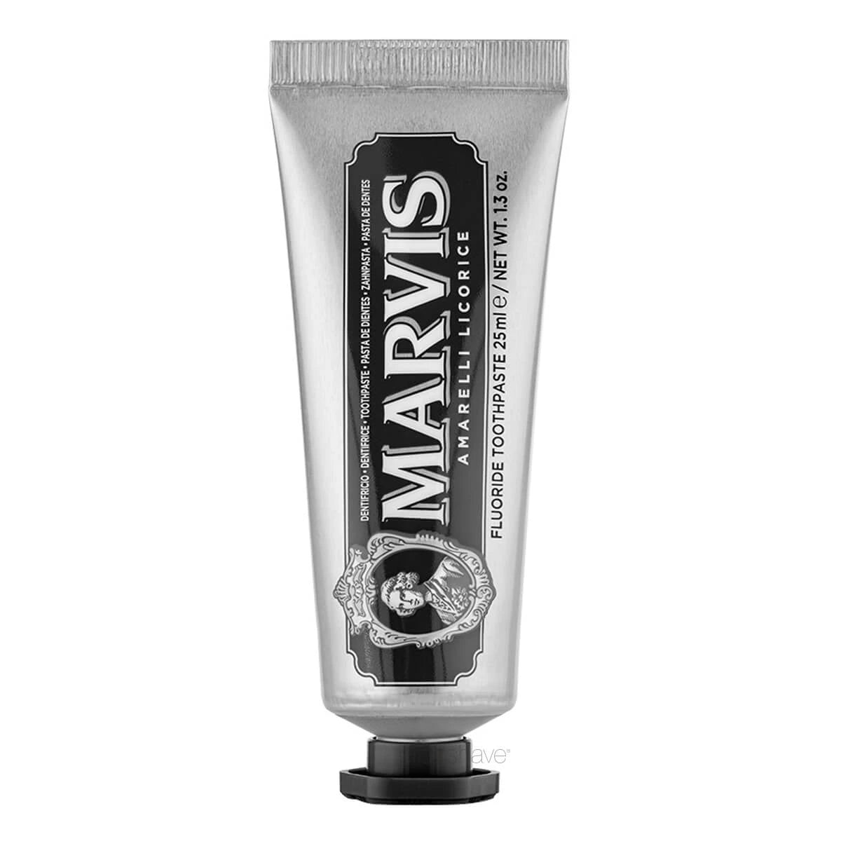 Marvis Licorice Mint Tandpasta  Rejsestørrelse  25 Ml