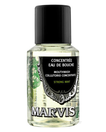 Marvis Mundskyl  Strong Mint  Rejsestørrelse  30 Ml