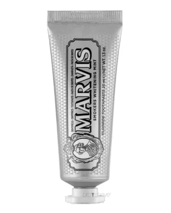 Marvis Whitening Mint For Smokers Tandpasta  Rejsestørrelse  25 Ml