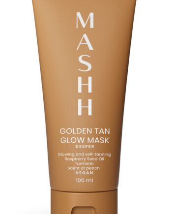 Mashh Golden Tan Glow Mask Deeper  100ml
