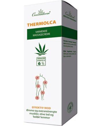 Massagecreme Thermolca 250 Ml