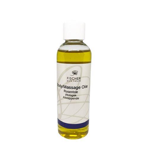 Massageolie Rosentræ øko  100 Ml