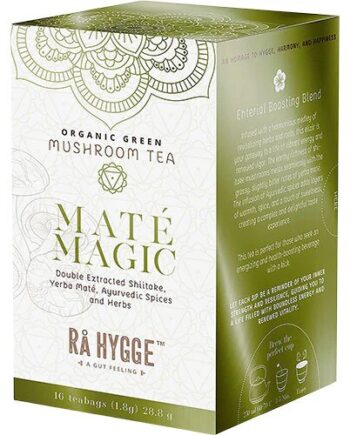 Maté Magic Shiitake Maté Tea økologisk 16 Breve