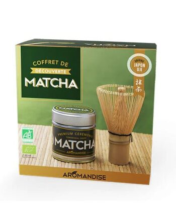 Matcha Discovery Sæt    Ceremonial Grade Matcha   Pk