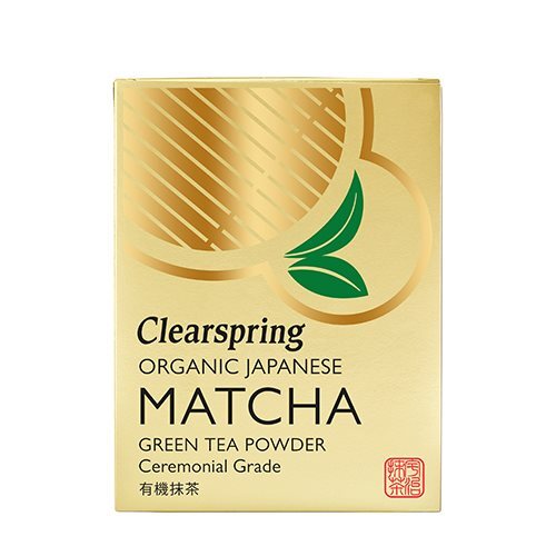 Matcha Grøn Te Pulver Ceremonial Grade øko  30 Gr