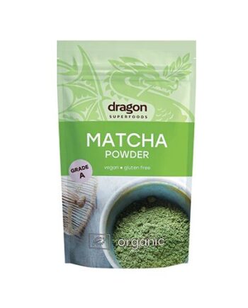Matcha Grøn Te Pulver øko  100 Gram