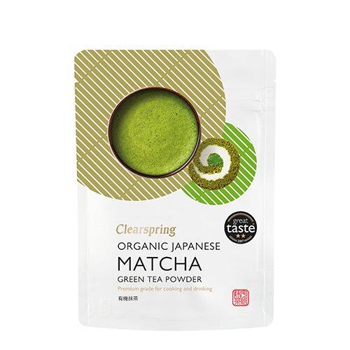 Matcha Grøn Te Pulver økologisk 40 Gram