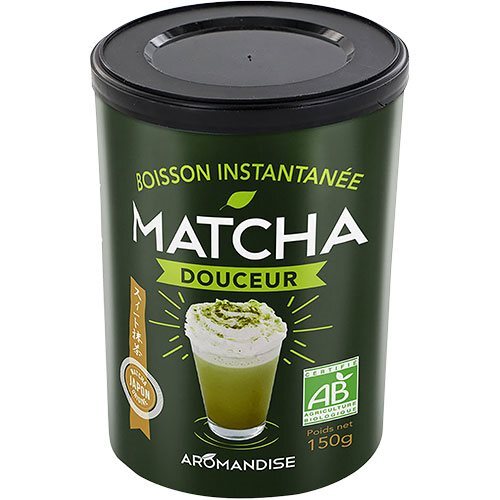 Matcha Instant Drink Coco økologisk 150 Gram
