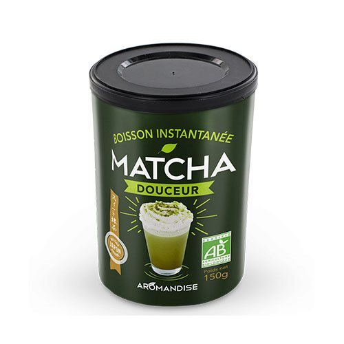 Matcha Instant Latté økologisk 150 Gram