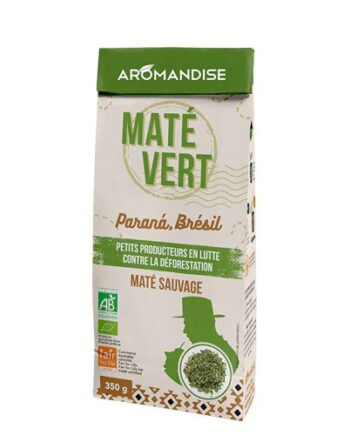 Mate Vild økologisk 350 Gram