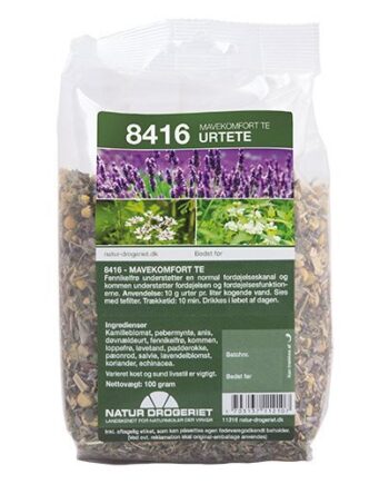 Mavekomfort Urtete  100g