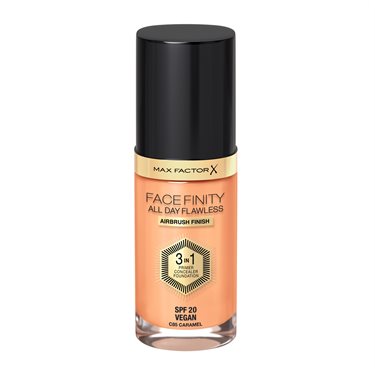 Max Factor All Day Flawless 3in1 Foundation 085 Caramel