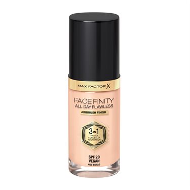 Max Factor All Day Flawless 3in1 Foundation N55 Beige