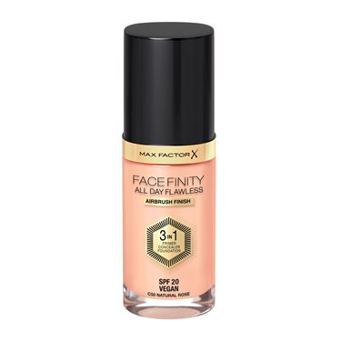 Max Factor All Day Flawless 3in1 Foundation 050 Natural Rose