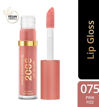 Max Factor 2000 Calorie Lip Glaze 075 Pink Fizz