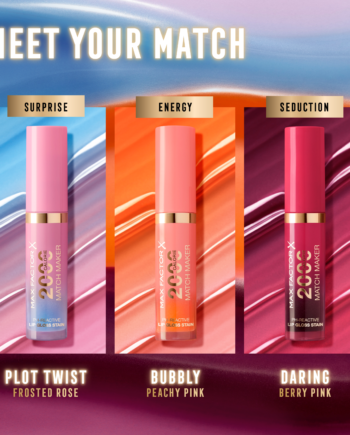 Max Factor 2000 Calorie Match Maker Lip Gloss