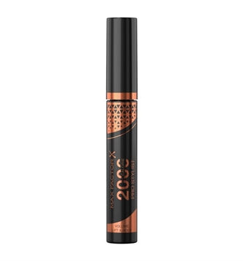 Max Factor 2000 Calorie Pro Stylist Mascara Black Brown