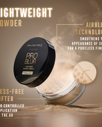 Max Factor Facefinity Pro Blur Loose Powder