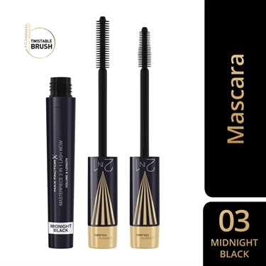 Max Factor Masterpiece   In   Lash Wow Midnight Black