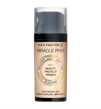 Max Factor Miracle Prep       Beauty Protect Primer Spf30 30 Ml