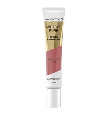 Max Factor Miracle Pure Cream Blush 03 Vintage Peony