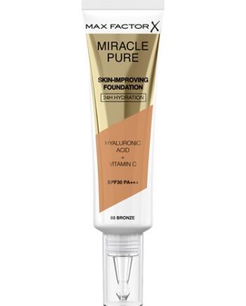 Max Factor Miracle Pure Foundation 80 Bronze