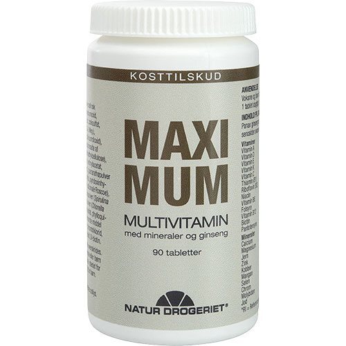 Maximum Extra 90 Tabletter