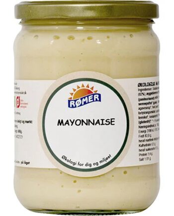 Mayonnaise øko  490 Gram