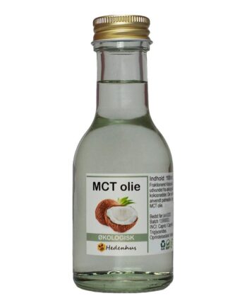 Mct Olie Fraktioneret Kokosolie økologisk   Liter