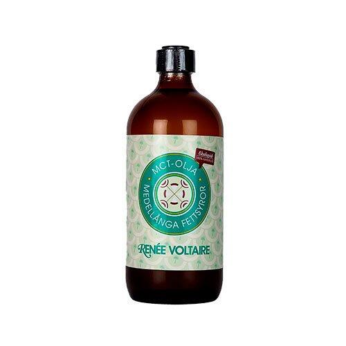 Mct-olie Fra økologisk Kokos økologisk Renee Voltaire 500 Ml