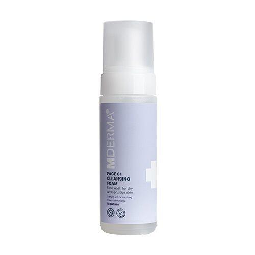 Mderma Face 61 Cleansing Foam 150 Ml