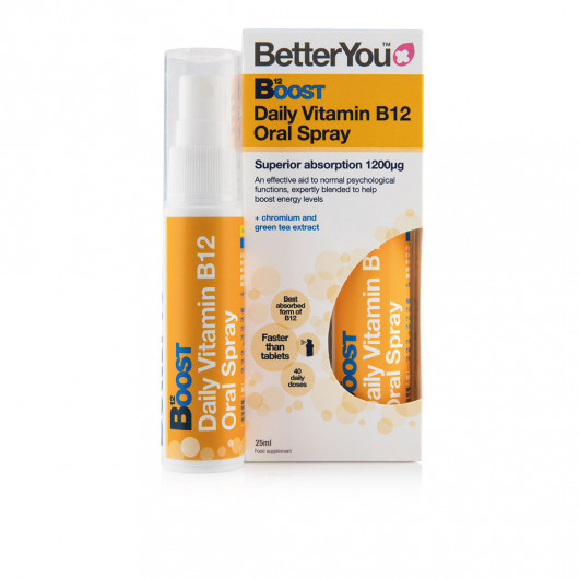 Medic Wiotech Boost B12-vitamin Oral Spray  Bull  25ml