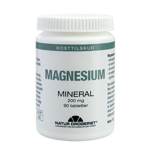Mega Magnesium 200 Mg 90 Tabletter
