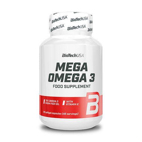 Mega Omega   90 Kapsler