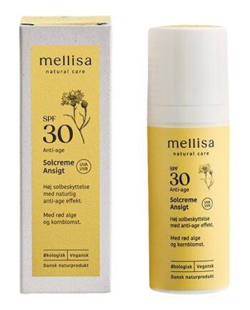 Melissa Solcreme Ansigt Spf 30  50ml