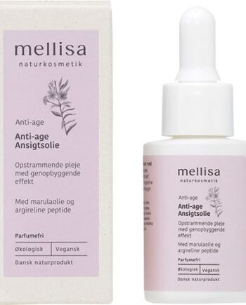 Mellisa Anti-age Ansigtsolie  30ml