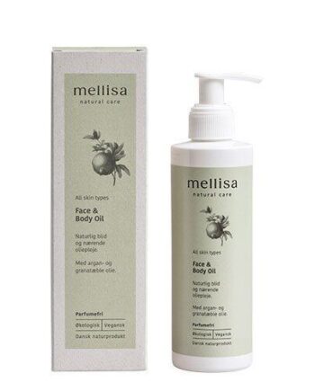 Mellisa Face   Body Oil  200ml