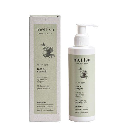 Mellisa Face Body Oil 200ml