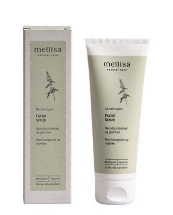 Mellisa Facial Scrub  75ml