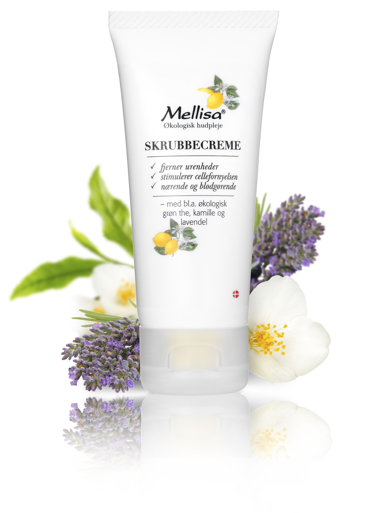 Mellisa Facial Scrub 75 Ml