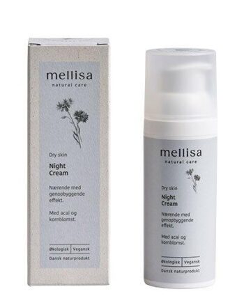 Mellisa Night Cream Dry Skin  50ml