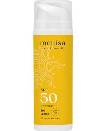 Mellisa Solcreme Spf 50 150 Ml