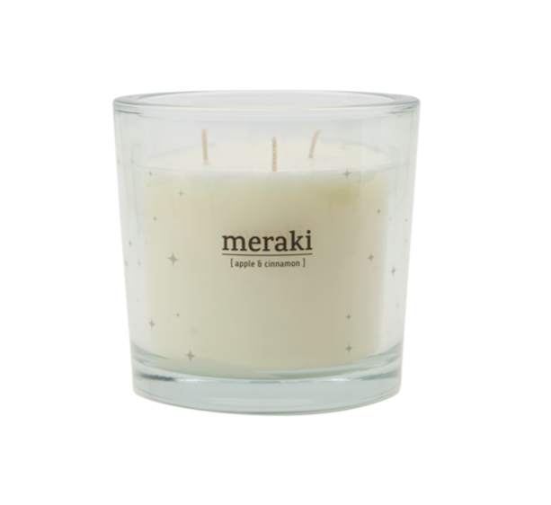 Meraki Advents-duftlys Apple Cinnamon 1stk