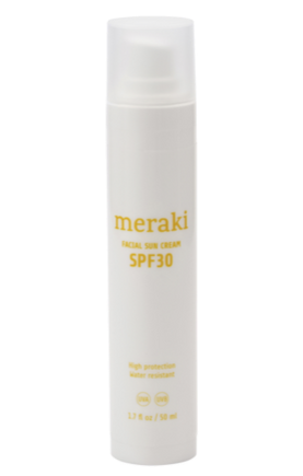 Meraki Ansigtssolcreme Mildly Scented Spf30  50ml