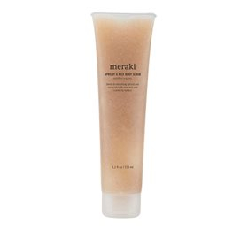 Meraki Apricot   Rice Body Scrub  Bull  150 Ml