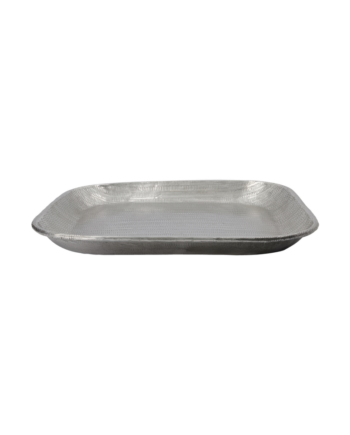 Meraki Bakke Malva Antik Sølv   : 35 Cm   : 35 Cm   :     Cm